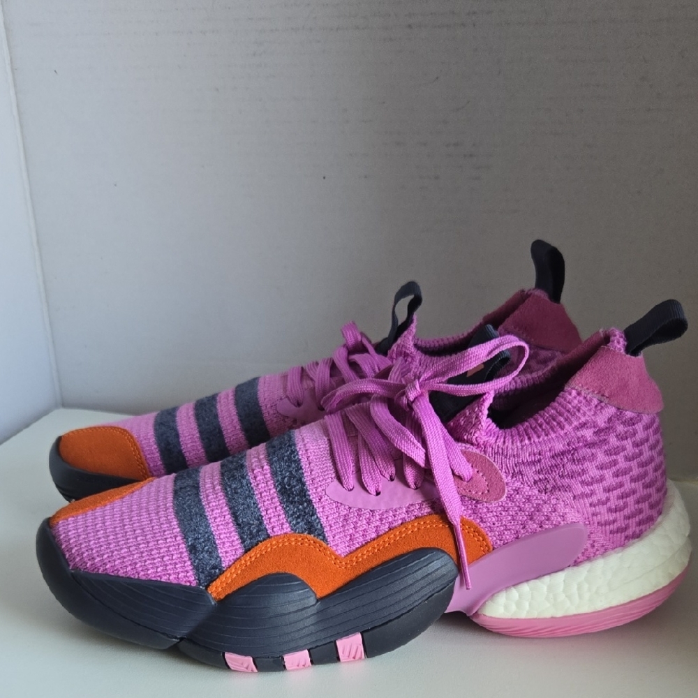 adidas Pink and Orange Athletic Shoes